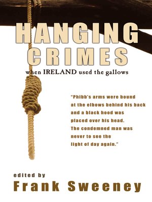 cover image of Hanging Crimes